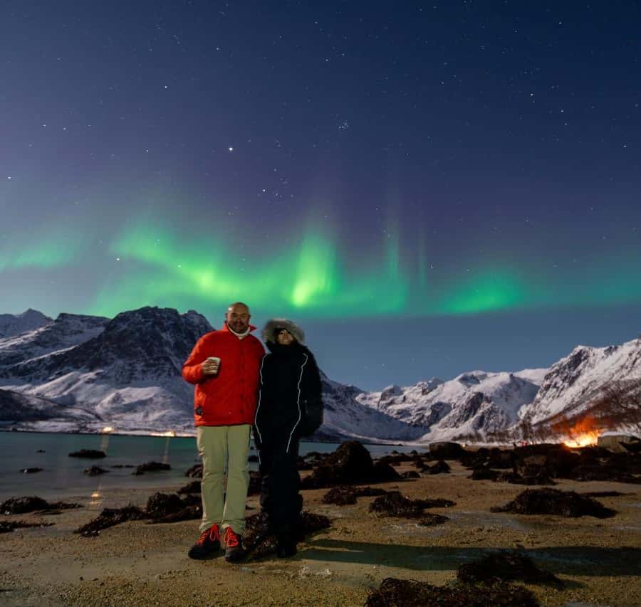 Northern Lights Safari trip Norway 