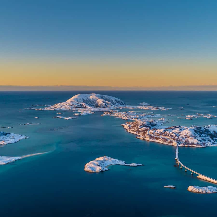 From Tromsø Arctic Wildlife & Fjord Sightseeing Tour by Car