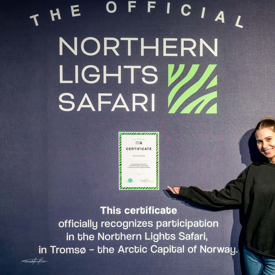 Tromsø Northern Lights Safari with Expert Guides