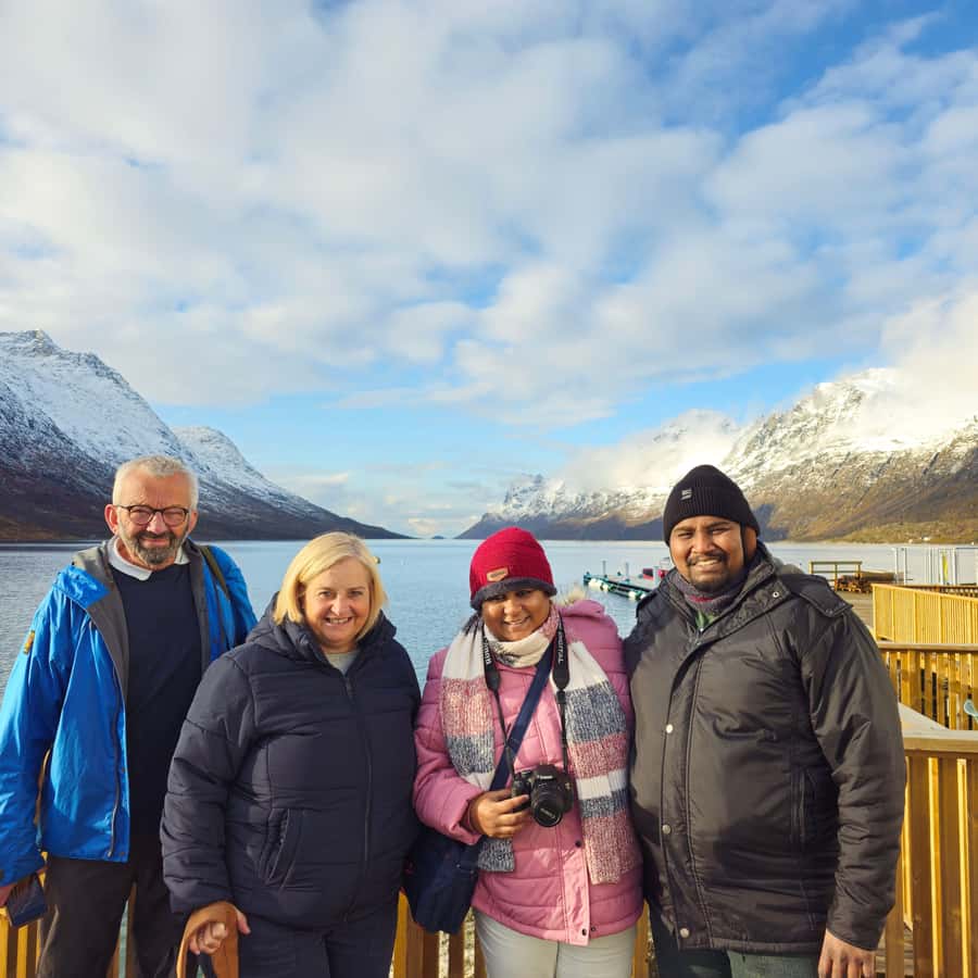 From Tromsø Arctic Wildlife & Fjord Sightseeing Tour by Car