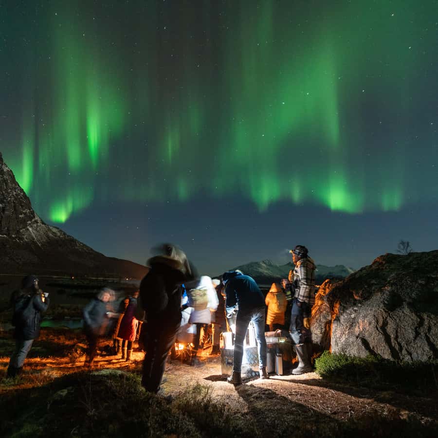 Tromsø Northern Lights Safari with Expert Guides