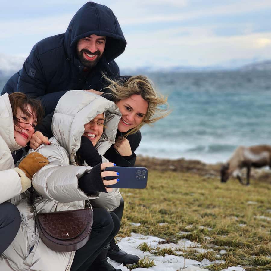 From Tromsø Arctic Wildlife & Fjord Sightseeing Tour by Car