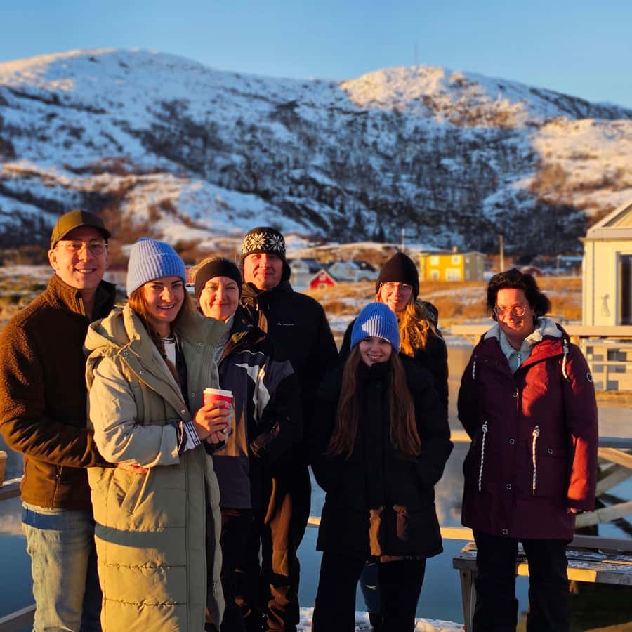 From Tromsø Arctic Wildlife & Fjord Sightseeing Tour by Car