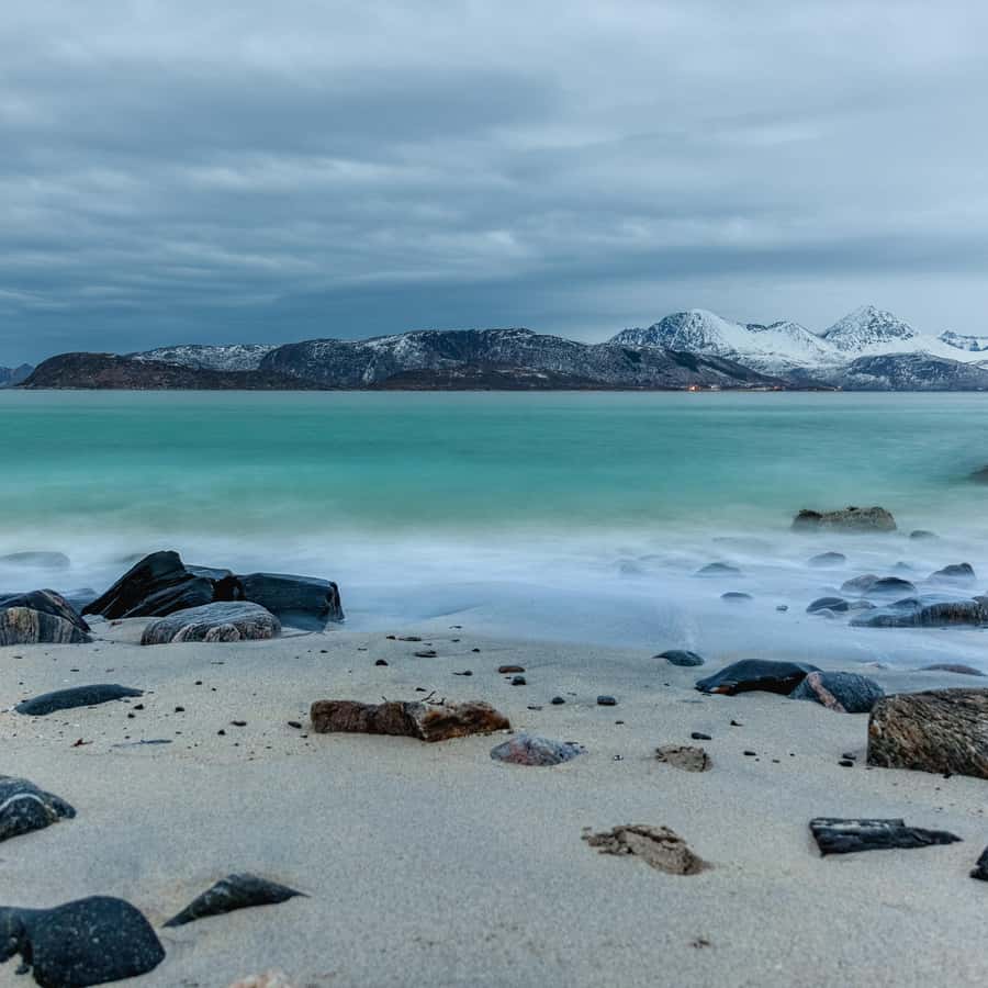 Tromsø Fjords and Sommarøy Islands Tour with Salmon Picnic