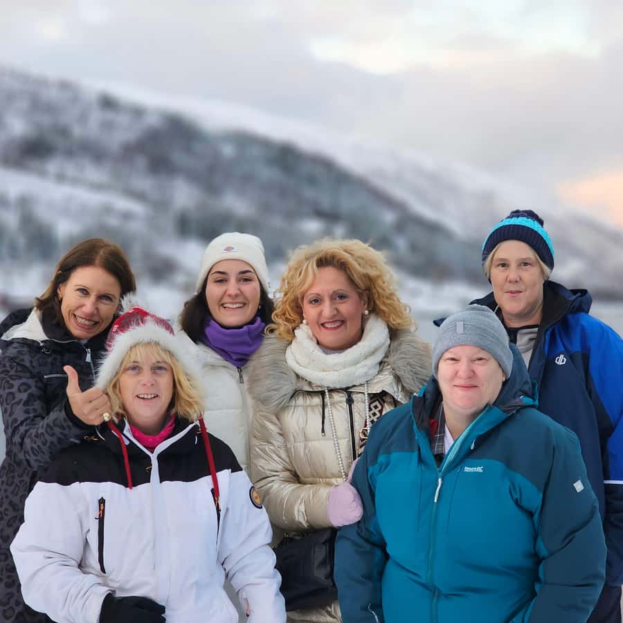 Tromsø Reindeer Sled Dinner and Chance of Northern Lights