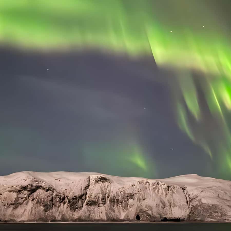 Tromsø Northern Lights Bus Tour with Free Photography