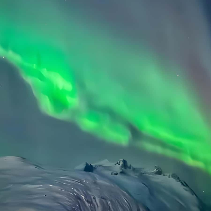 Tromsø Northern Lights Bus Tour with Free Photography