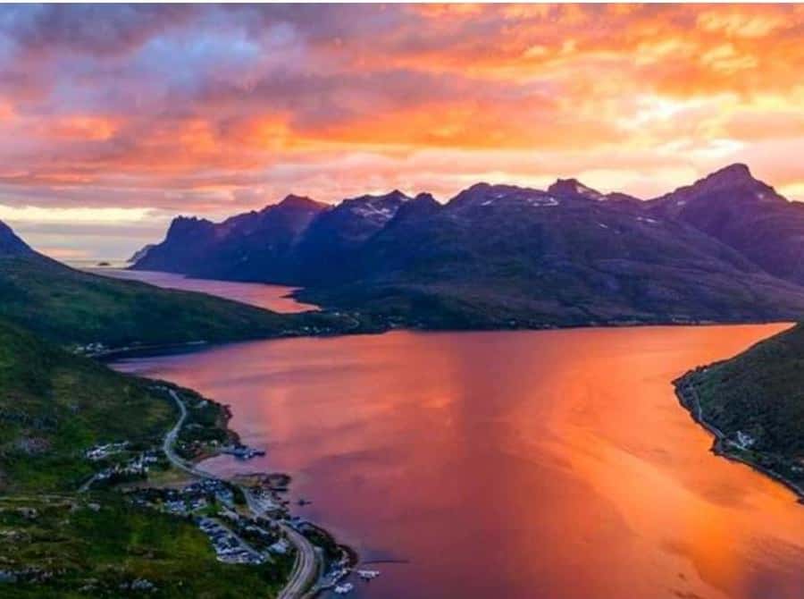 Tromsø Fjords and Sommarøy Islands Tour with Salmon Picnic