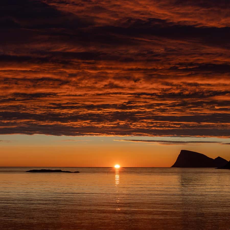 Tromsø Fjords and Sommarøy Islands Tour with Salmon Picnic