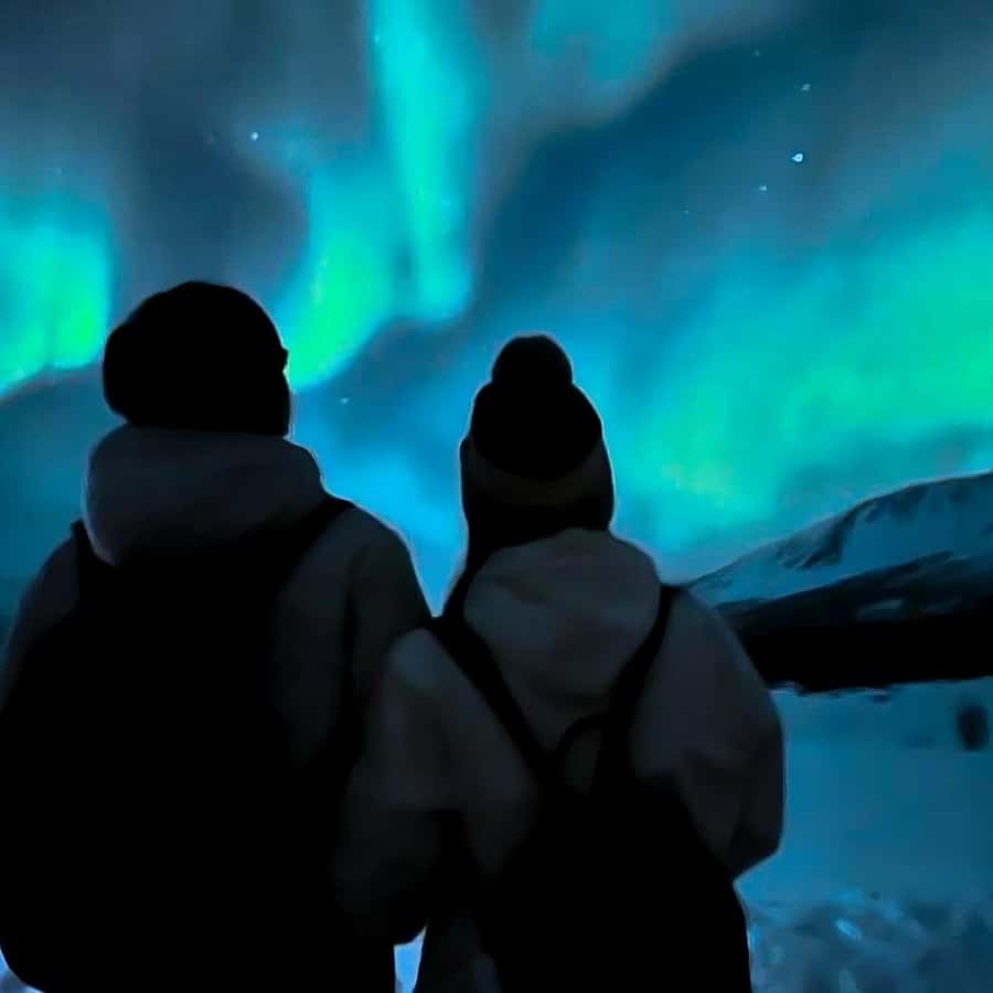 Tromsø Northern Lights Bus Tour with Free Photography